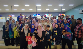 Bowling Tournament Hosted by FTKPM Staff Welfare Club